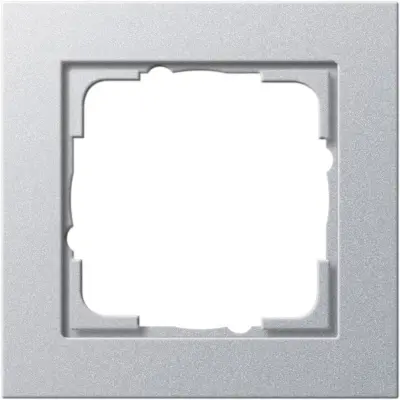 Gira okvir pokrova 1gang aluminij 021125