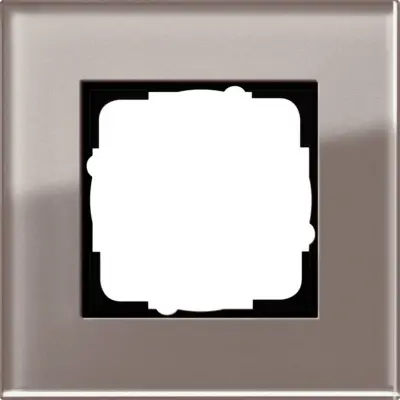 Gira pokrivni okvir, 1 vtič Esprit 0211122