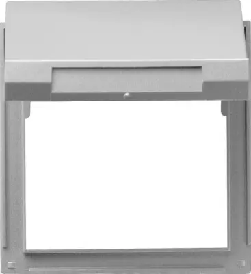 Gira vmesna plošča iz aluminija 065465