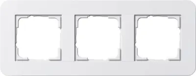 Pokrovni okvir Gira, 3-kanalni 0213410