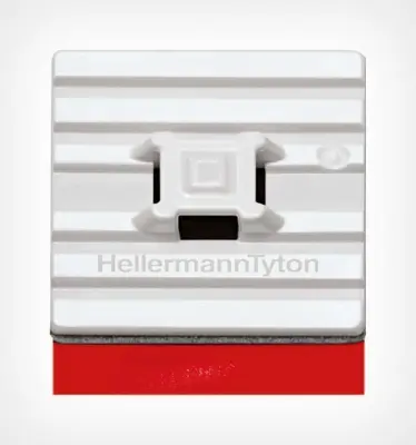 100 kosov. HellermannTyton lepilna podlaga FMB4APT-I PA66HS NA