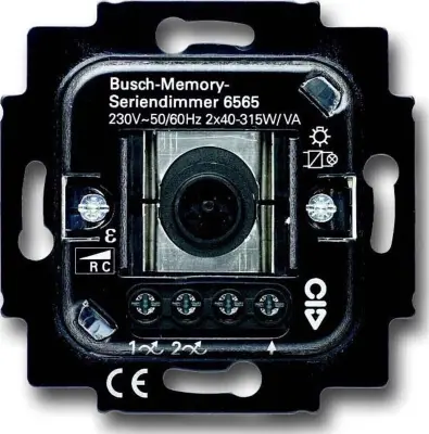 Busch-Jaeger zatemnjevalnik serije Memory 6565 U