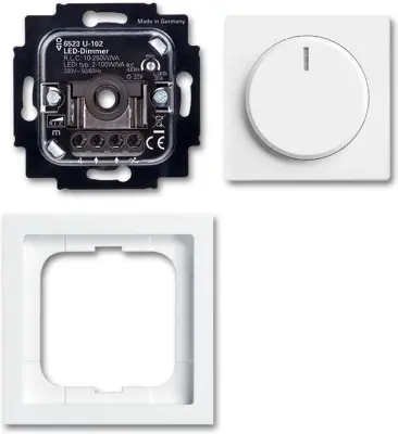 Busch-Jaegerjev vrtljivi regulator 6523 UJ-84-102
