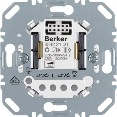 Berker Univerzalni regulator osvetlitve na dotik 85422100