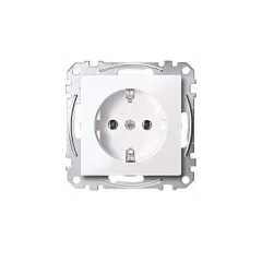 Merten SCHUKO vtičnica aws/gl MEG2401-0325