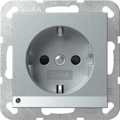 Gira vtičnica LED luč 417026