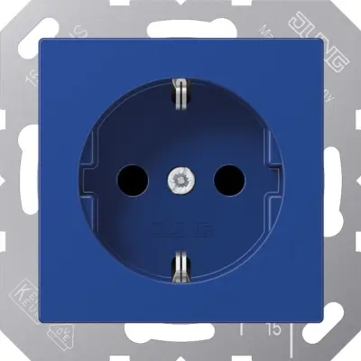 Jung SCHUKO vtičnica 16A 250V A 1520 BF BL