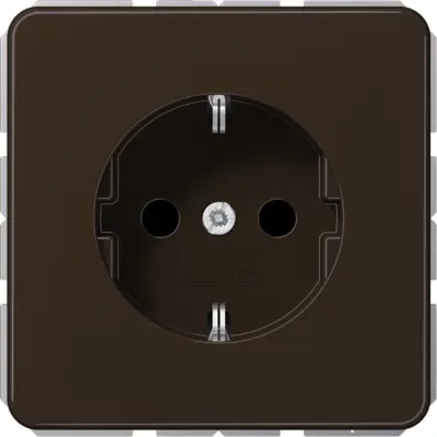Jung SCHUKO vtičnica CD 1520 BR