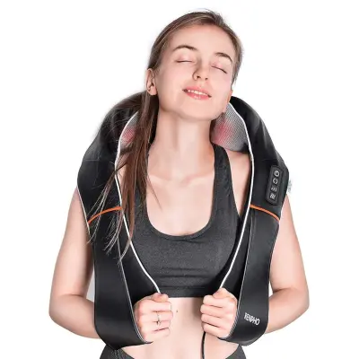 RENPHO U-Neck 1 - Shiatsu masažni aparat za vrat in ramena