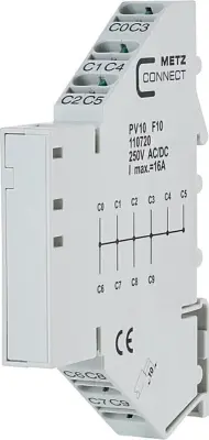 Metz Connect razdelilnik potencialov PV 10