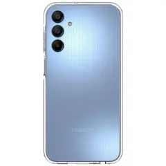 SAMSUNG GALAXY A15 CLEAR CASE WOLKE TRANSPARENT