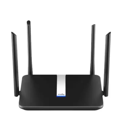 Usmerjevalnik cudy ax1800 gigabit wifi 6 mreža x6