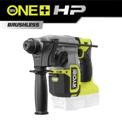 RYOBI Akumulatorsko SDS vrtalno kladivo brezkrtačno (brez baterije) RSDS18X-0 18V ONE+