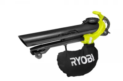 RYOBI RBV3000CESV(3000W,45L vreča) RJP23 električni pihalnik/sesalnik