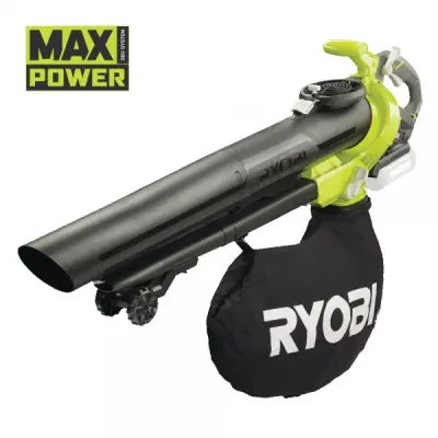 RYOBI RBV36B(36V,BL, 45L,brez aku) aku puhalo/sesalnik