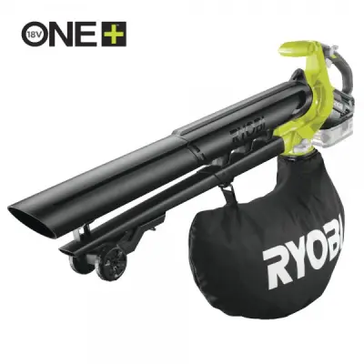 RYOBI OBV18 (18V ONE+,BL,35L,brez aku) aku puhalo/sesalnik