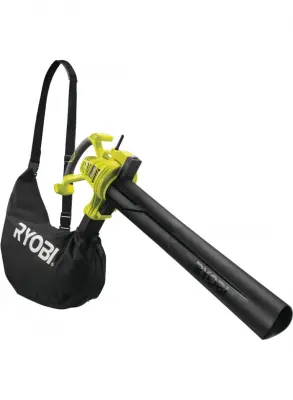 RYOBI RBV3000CSV(3000W, 45l) RJP23 električni pihalnik/sesalnik