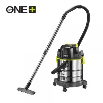RYOBI R18WDV-0(18V ONE+,mokro/suho,18L,brez aku) aku sesalnik