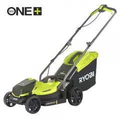 RYOBI OLM1833B (18V ONE+,33cm,koš 35L) RJP23 aku kosilnica