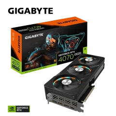 Grafična kartica GIGABYTE GeForce RTX 4070 SUPER GAMING OC 12G, 12GB GDDR6X, PCI-E 4.0