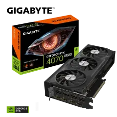 Grafična kartica GIGABYTE GeForce RTX 4070 SUPER WINDFORCE OC 12G, 12GB GDDR6X, PCI-E 4.0