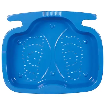 Intex Kad za noge 11,5 L 56x46x9 cm modra