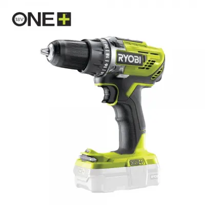 Ryobi aku udarni vrtalnik R18DD3-0(18V ONE+,38Nm,bez aku)