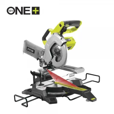 Ryobi aku zajeralna žaga R18MS216-0(18V ONE+,216mm,brez aku)