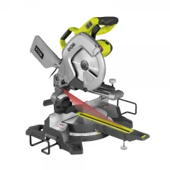 Ryobi potezna žaga EMS254L (laser,2000W,254mm)