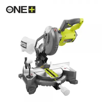 Ryobi aku nagibna žaga EMS190DCL (18V ONE+,190mm,brez aku)