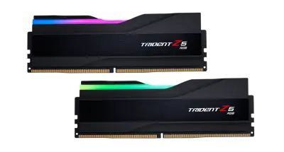 G.Skill Trident Z5 RGB 32GB Kit (2x16GB) DDR5-6400MHz, CL32, 1.40V