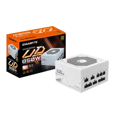GIGABYTE UD850GM PG5W GOLD bel modularni napajalnik