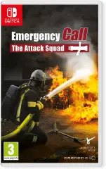EMERGENCY CALL - THE ATTACK SQUAD igra za NINTENDO SWITCH