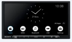 SONY avto radio XAV-AX4050 Apple Carplay, Android avto