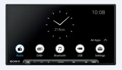 SONY avto radio XAV-AX6050 Apple Carplay, Android avto