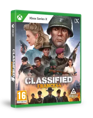 CLASSIFIED: FRANCE '44 igra za XBOX SERIES X