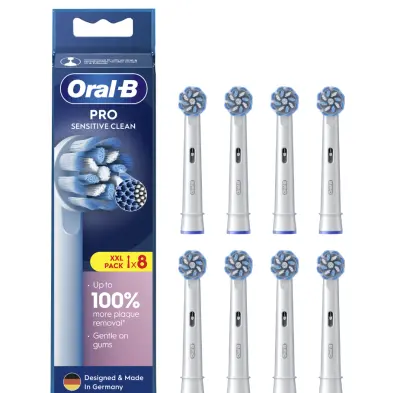 ORAL-B Sensitive Ultra Thin 8/1 nastavki
