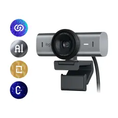 LOGITECH MX BRIO grafit spletna kamera