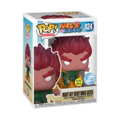 FUNKO POP ANIMATION: NARUTO - MIGHT GUY EIGHT INNER GATES GWSP figura