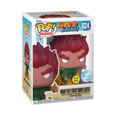 FUNKO POP ANIMATION: NARUTO - MIGHT GUY EIGHT INNER GATES GWSP figura