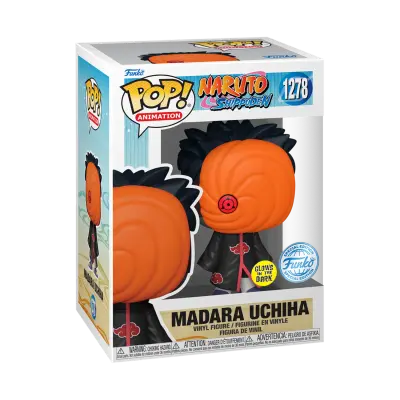 FUNKO POP ANIMATION: NARUTO - MADARA figura