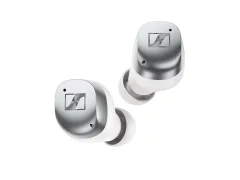 SENNHEISER Momentum True Wireless 4 bele/srebrne ušesne slušalke