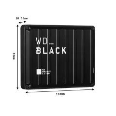 WESTERN DIGITAL Black P10 2TB zunanji disk