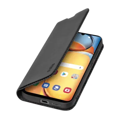 SBS Xiaomi Redmi 13C črna preklopna torbica