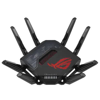 ASUS ROG Rapture GT-BE98 BE25000 Quad-Band WiFi 7 (802.11be) gaming usmerjevalnik