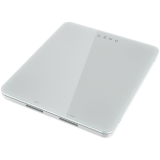 Aeno Kitchen Scale KS1S Smart, Max load 8 kg, Bluetooth, 10, 000+ products & meals, 25 indicators analysis, Coffee mode, 6 unit conversion kg, g, lb, fl, oz, ml, Material glass