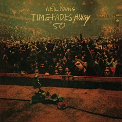 YOUNG N.- LP/TIME FADES AWAY CLEAR VINYL LIMITED