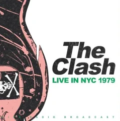 CLASH - LP/LIVE IN NYC 1979 GREEN VINYL