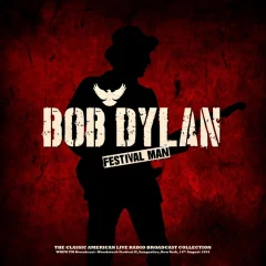 DYLAN B.- LP/FESTIVAL MAN WOODSTOCK II 1994 RED