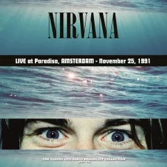 NIRVANA - LP/LIVE AT PARADISO, 1991 TURQUISE